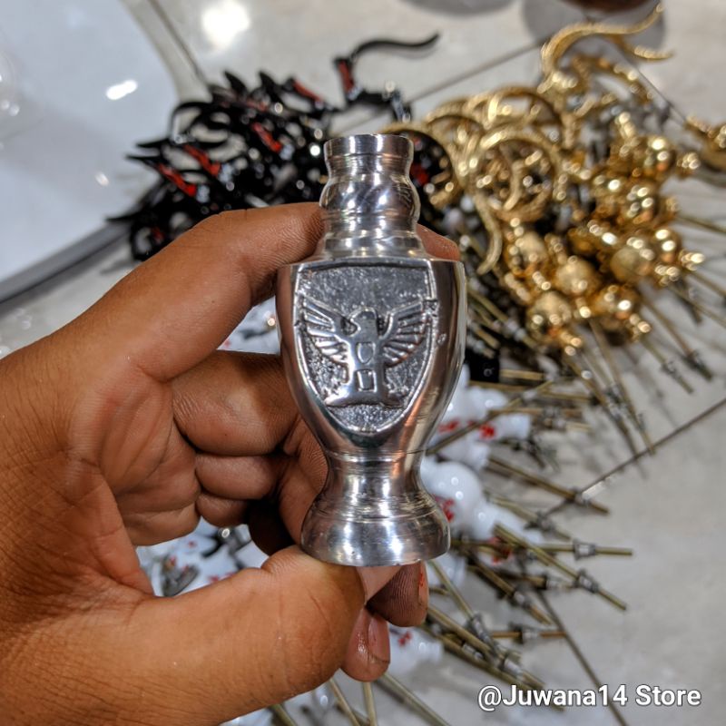 PION SANGKAR BURUNG MOTIF BURUNG GARUDA PION SANGKAR KOTAK MURAI PION KANDANG BURUNG