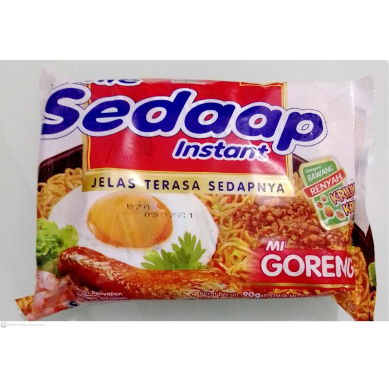 

sedap goreng 90 gr