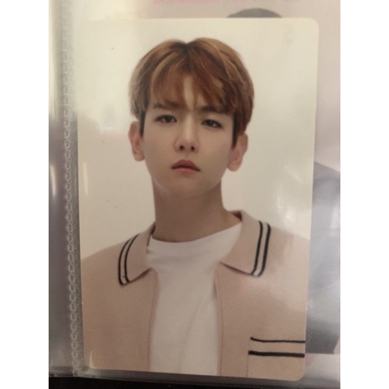 EXO BAEKHYUN PHOTOCARD POWER UP LIMITED EDITION