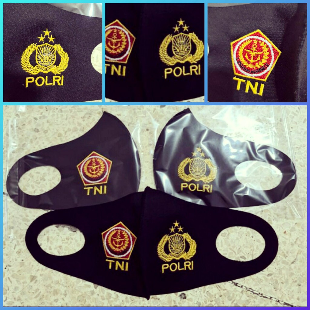 MASKER TNI POLRI EDISI KUHSUS BORDIR