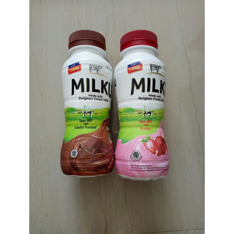 

susu uht milku 200ml