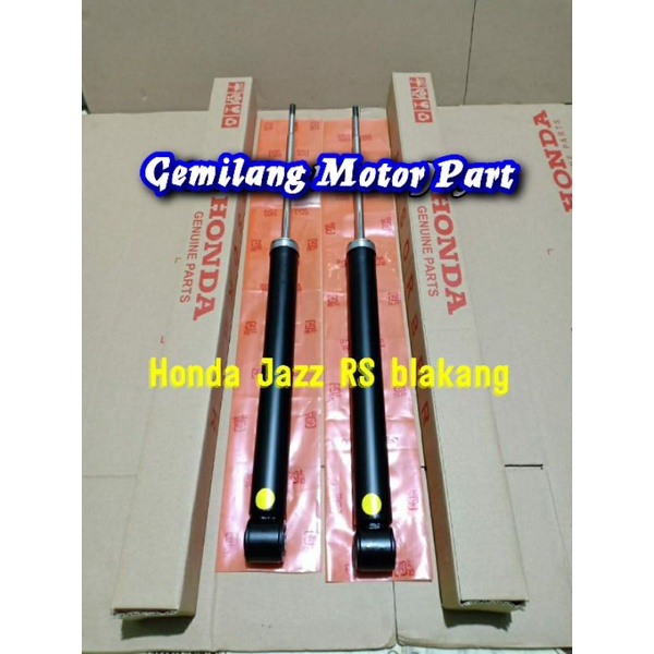 Shockbreaker shock absorber Honda Jazz Rs belakang Original