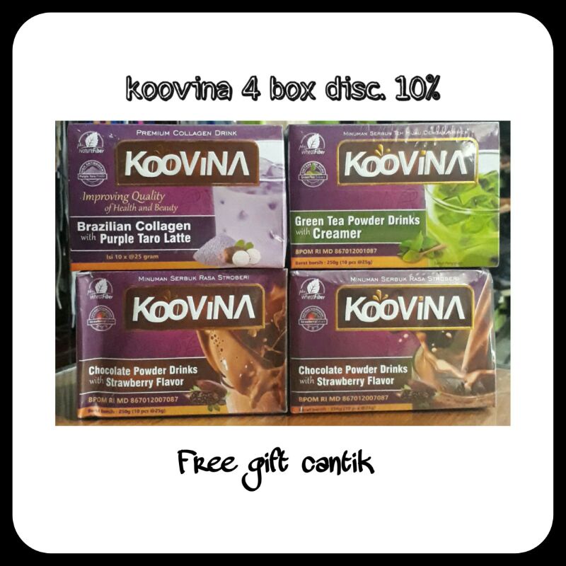 Koovina Paket Hemat Free GIFT