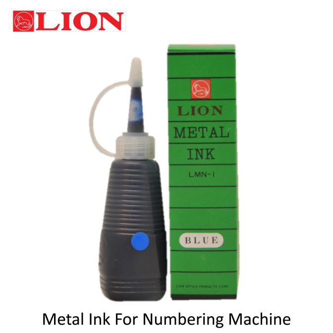 

Promo Bulan Ini Tinta Lion Metal Ink Numbering Machine - Biru Diskon