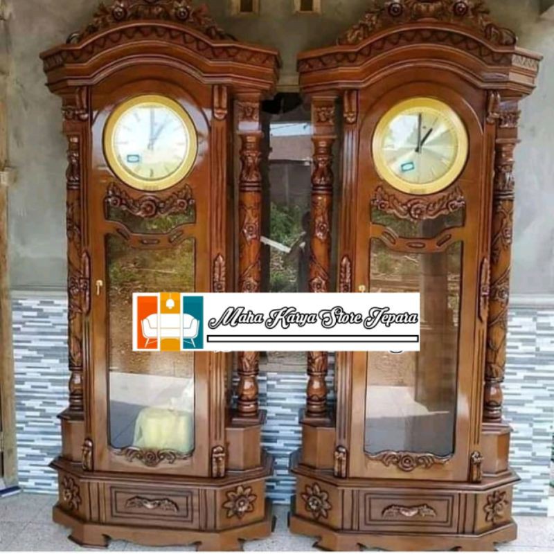 lemari jam lemari jam dinding lemari jam masjid lemari jam pojok dekorasi