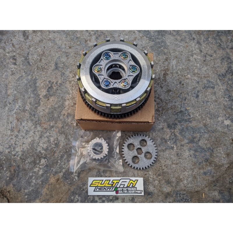 Drafger Drafgir Drafgear Viar set Kampas Kopling 6 Per 6 pnp TIGER MP GL CB