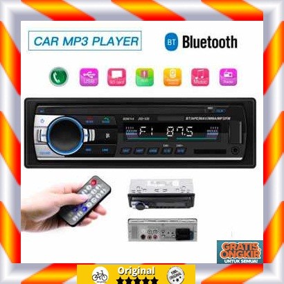 Tape Mobil Android Bluetooch Single din Multifungsi MP3 FM Radio