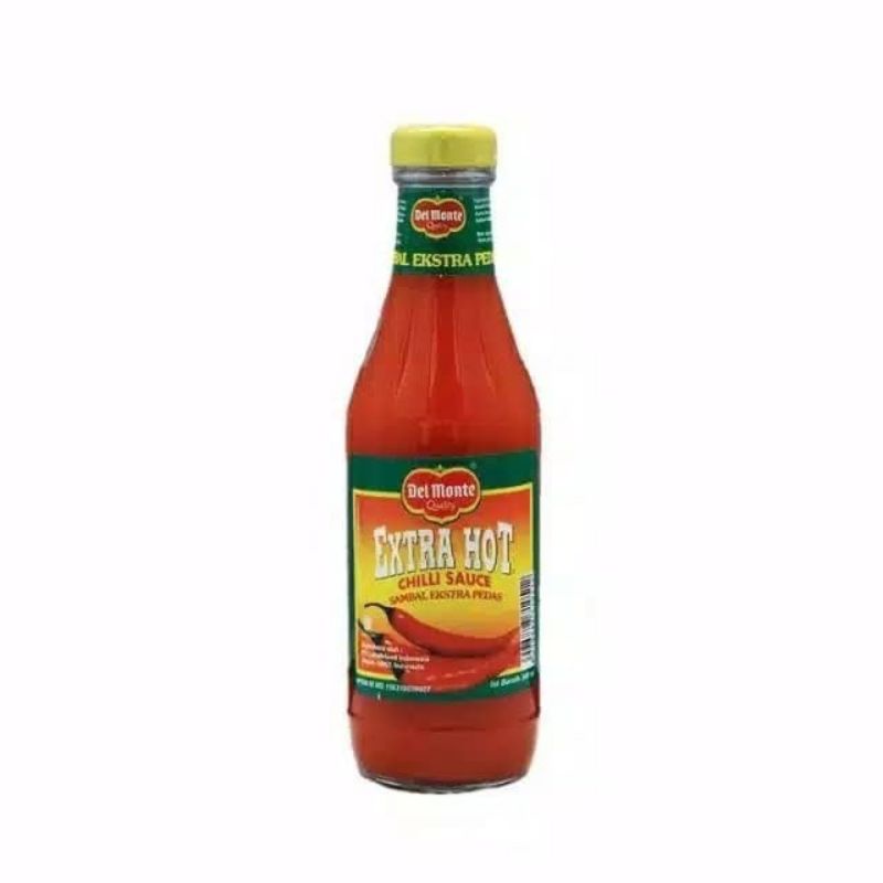 

Delmonte Saus Sambal Chili Sauce Extra Hot 330ml / Del Monte