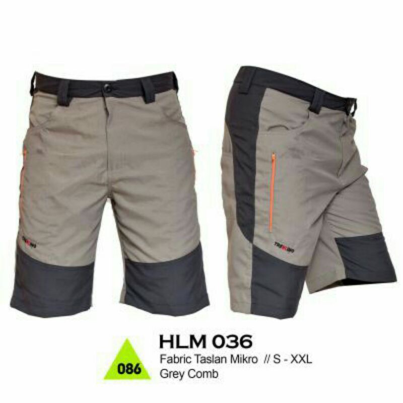 Celana Pendek Pria / Celana Pendek Outdoor / Celana Gunung Pria - HLM 036