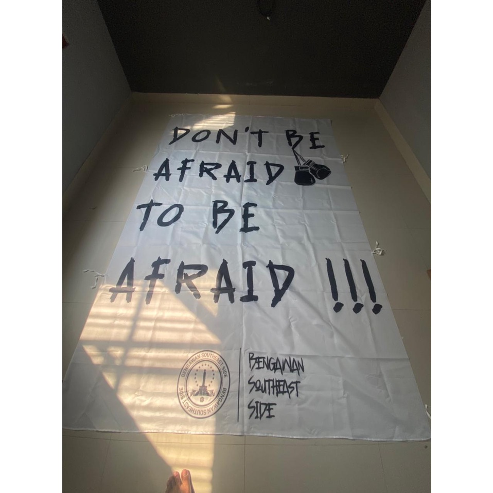 PRE ORDER BENDERA CUSTOM 150X250cm
