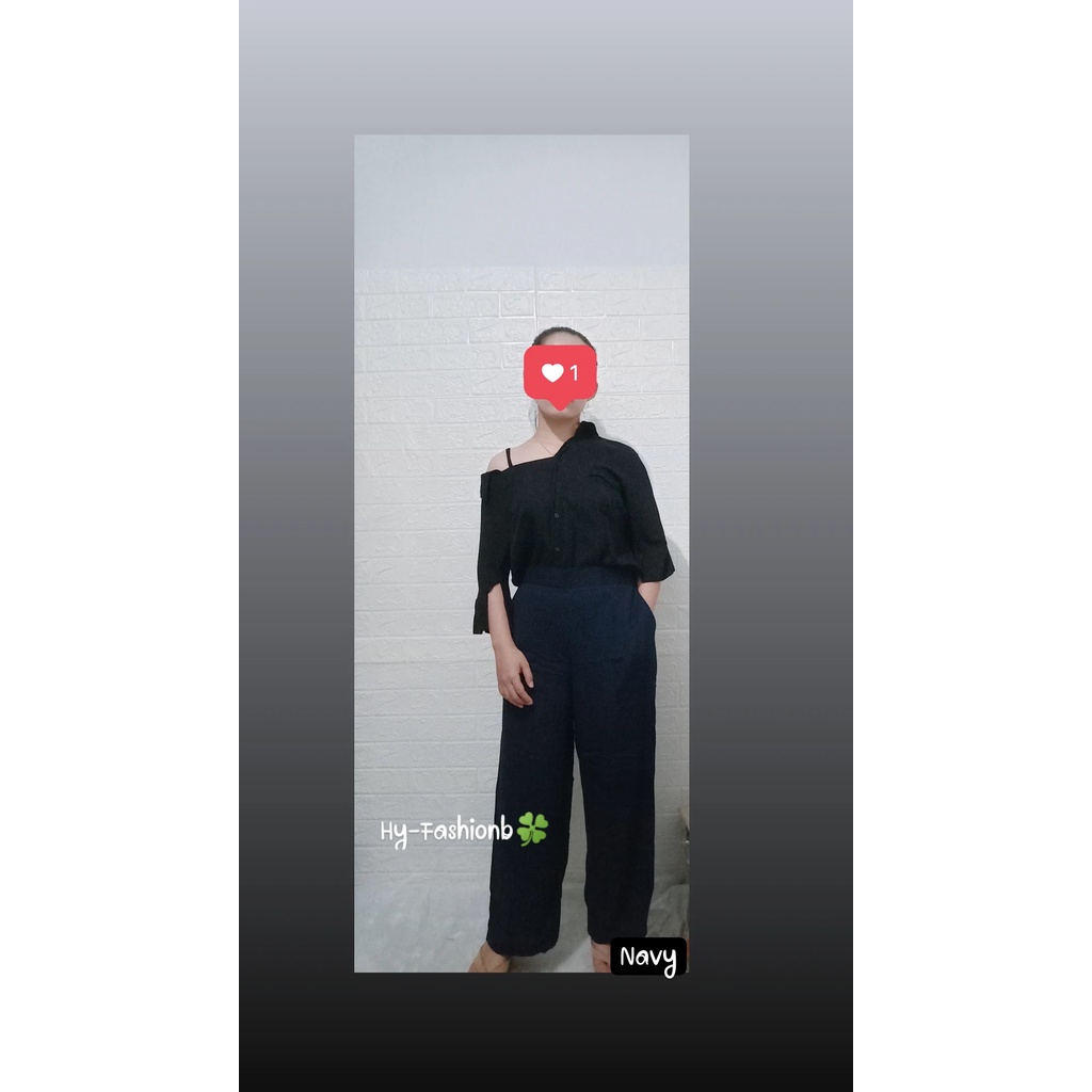 CELANA KULOT POLOS PANJANG WANITA-3