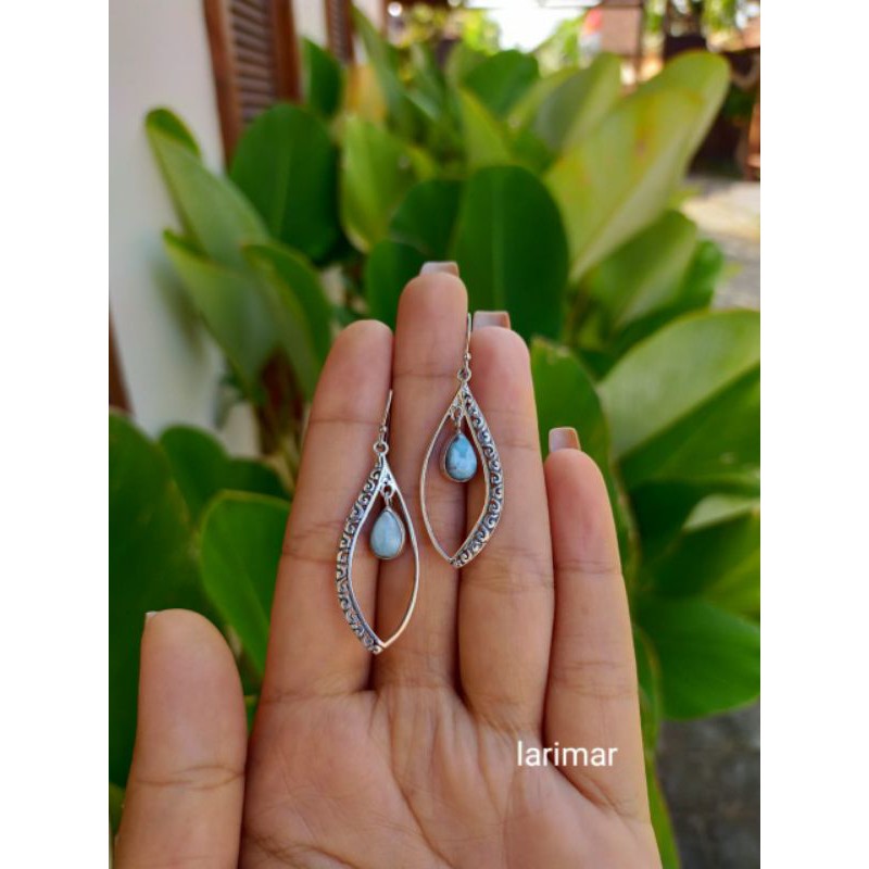 ANTING PERAK LARIMAR KUNDANGAN/PESTA