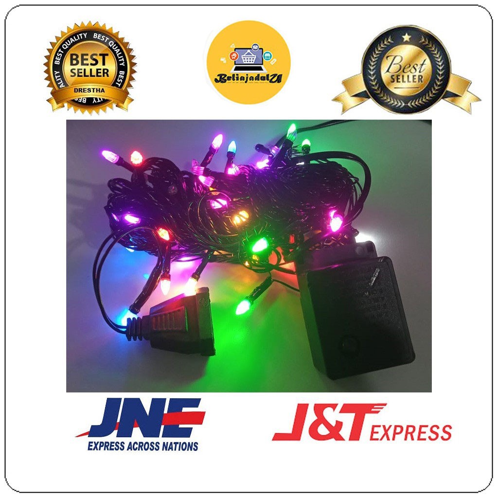 Beliajadulu88 lampu hias tumblr led model roket ST-9688 DAN HL-8080