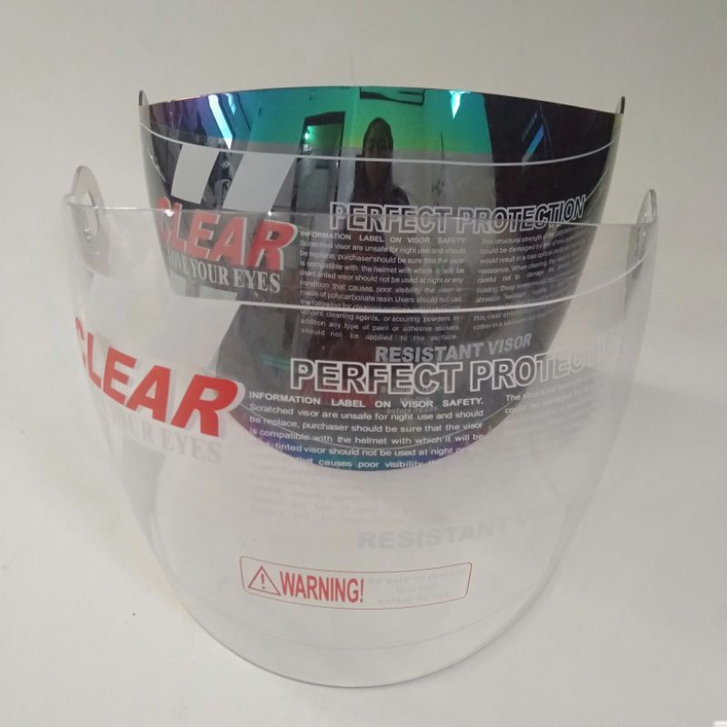 Kaca helm kyt venom rr / kaca helm kyt venom rf / kaca helm kyt scorpion king / kaca helm ink t1