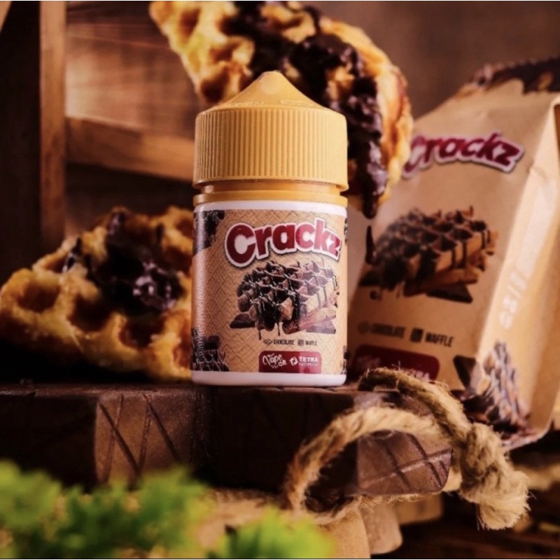 Crack V4 60ML Chocolate Waffle