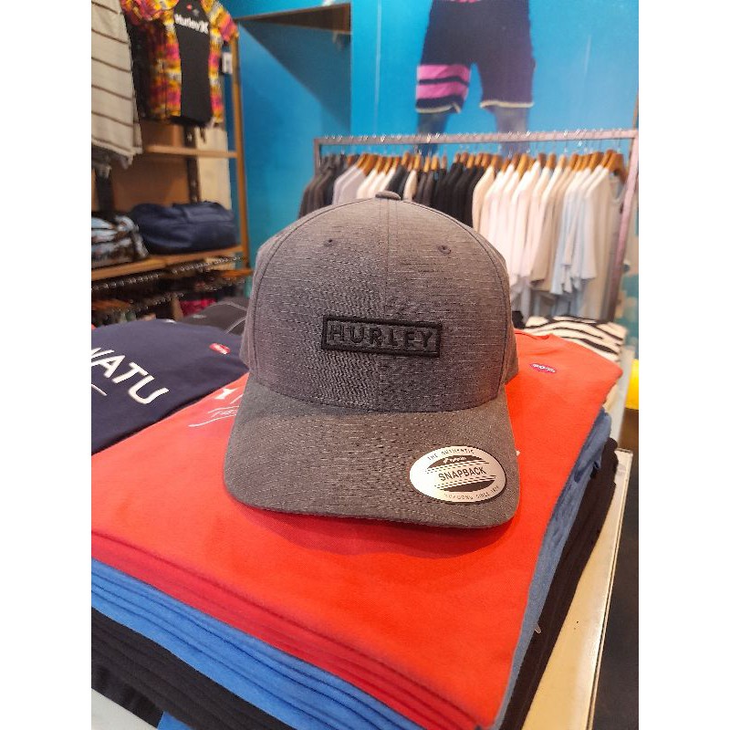 Topi Hurley original abu"  best seller
