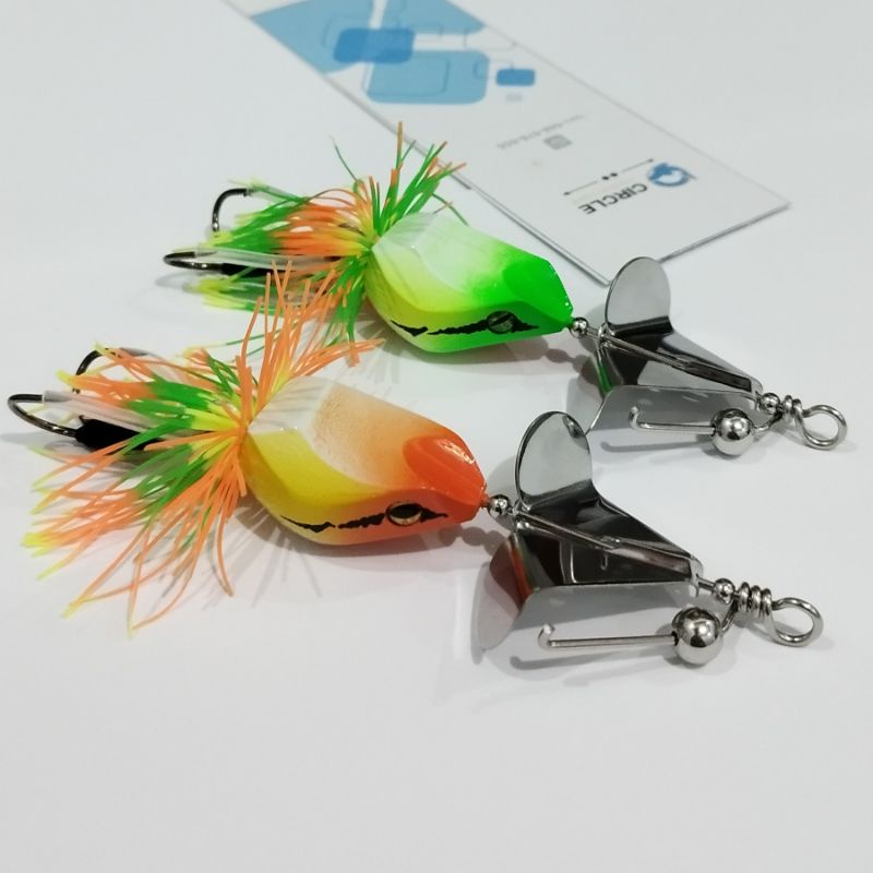 Umpan Pancing Toman Slatter bait Slashbait tiktok lonceng 20 gram casting lure circle lure , slatter