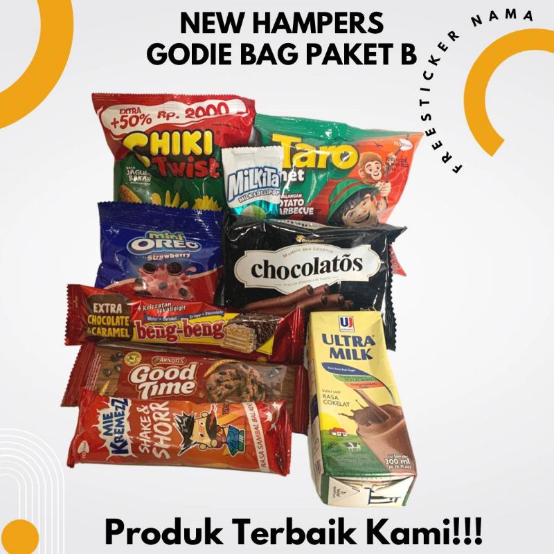 Hampers Ulang Tahun Anak Godie Bag Ultah Anak Murah Lengkap