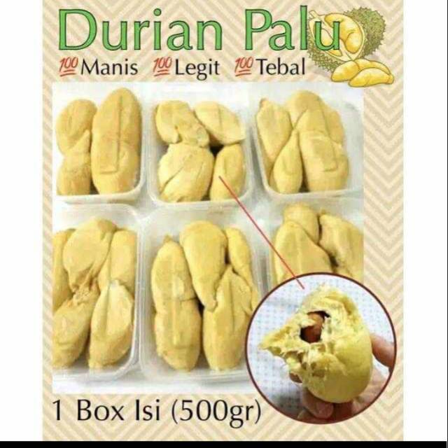 

Durian montong