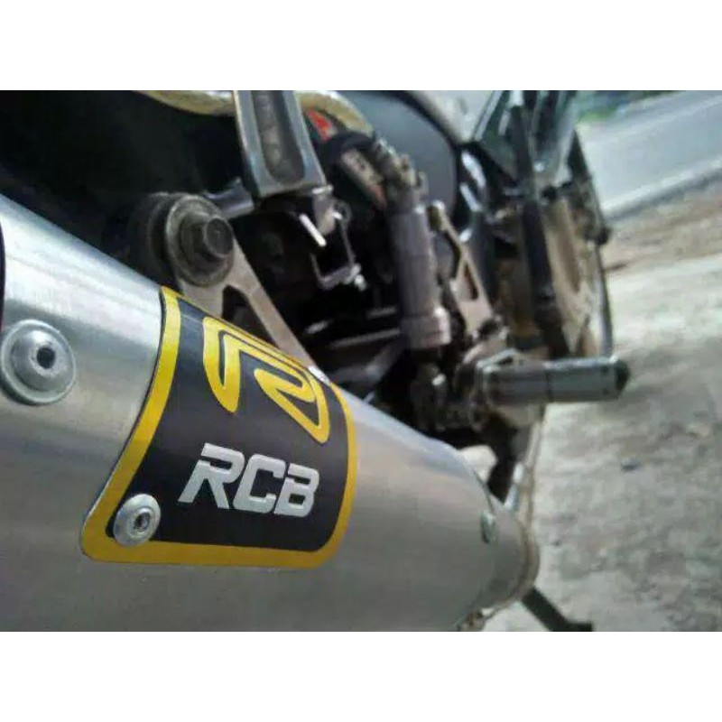 Knalpot RCB Satria Fu Sonic vixion cbr r15 byson