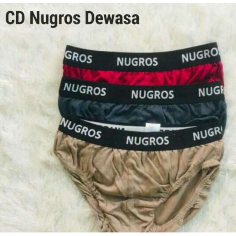 Sempak Remaja Laki laki Pria Jumbo Nugros Murah