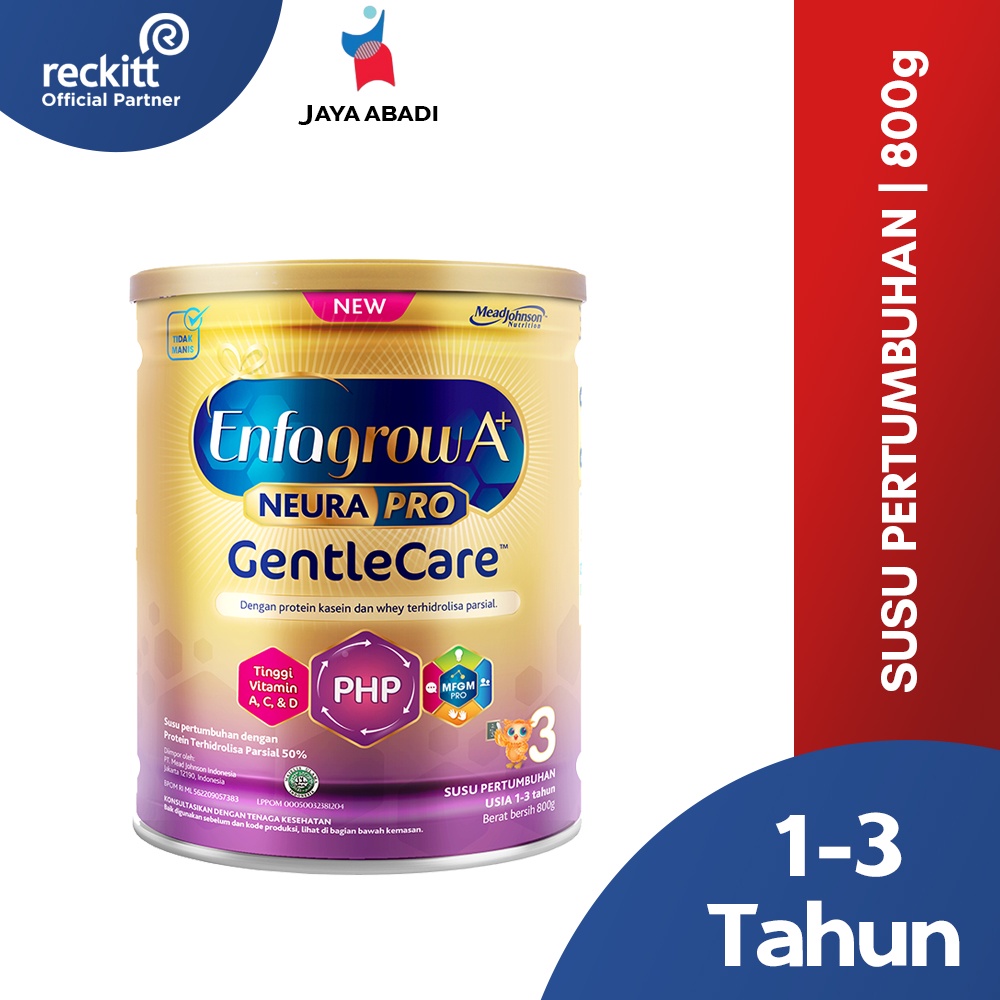 Enfagrow Gentle Care Tahap 3 800g