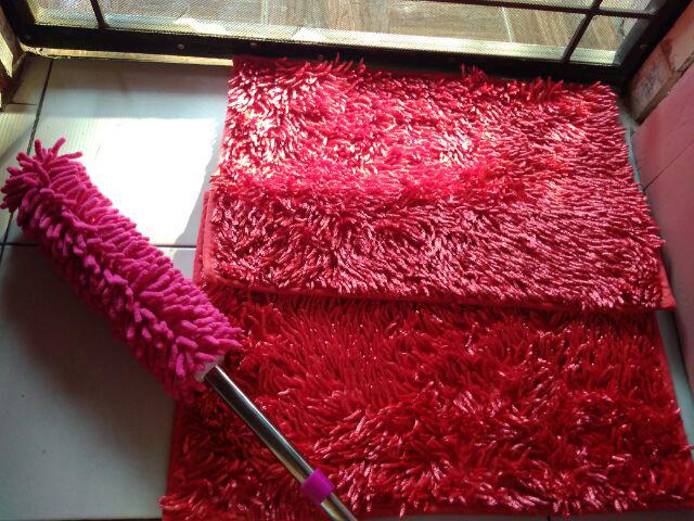 Keset Cendol Glossy Kilap