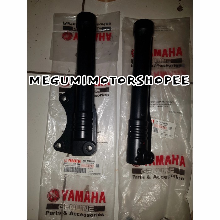 TABUNG SHOCK DEPAN KANAN KIRI YAMAHA XRIDE 115 ORIGINAL YGP