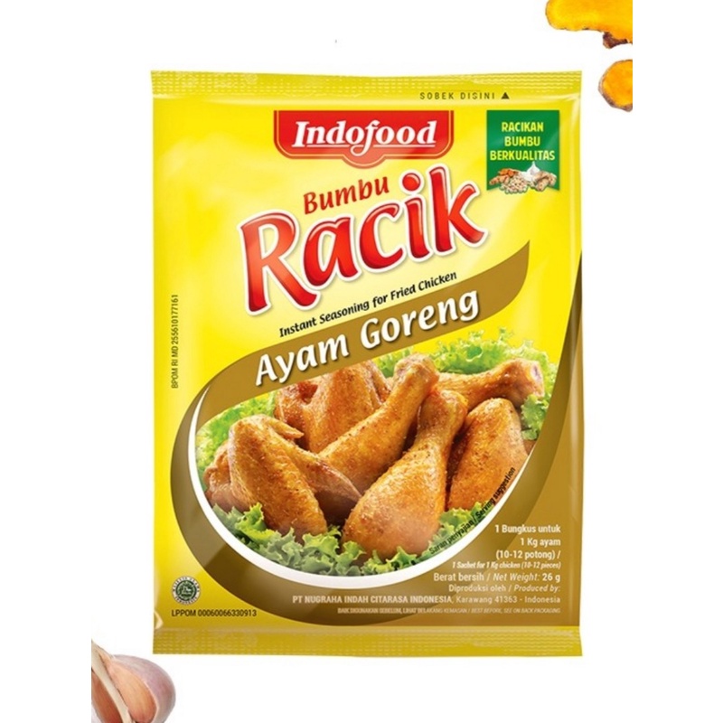 Bumbu Racik Instan Indofood Masakan