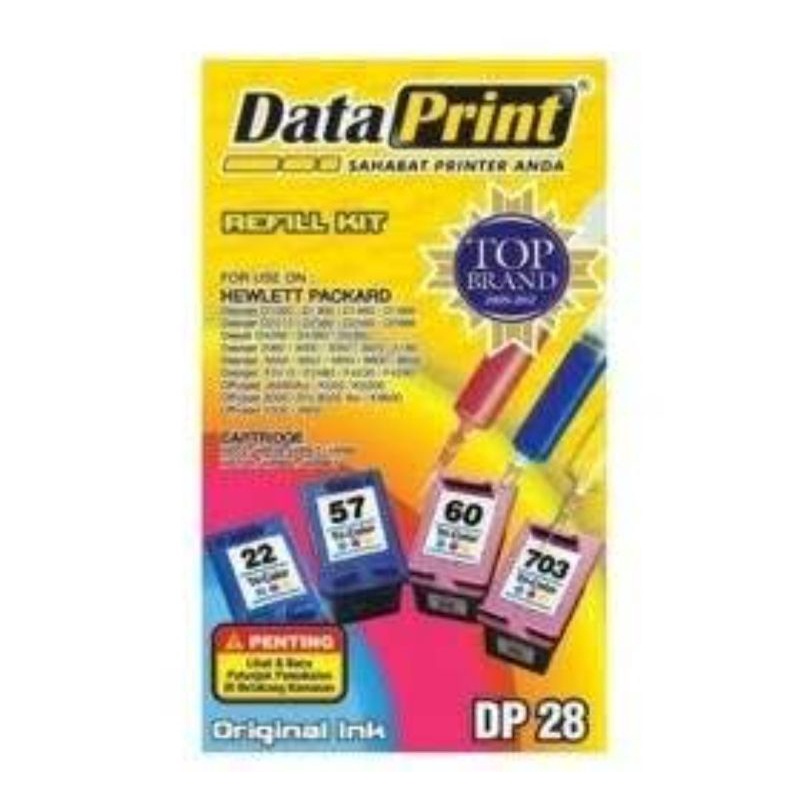 Tinta Data Print Warna