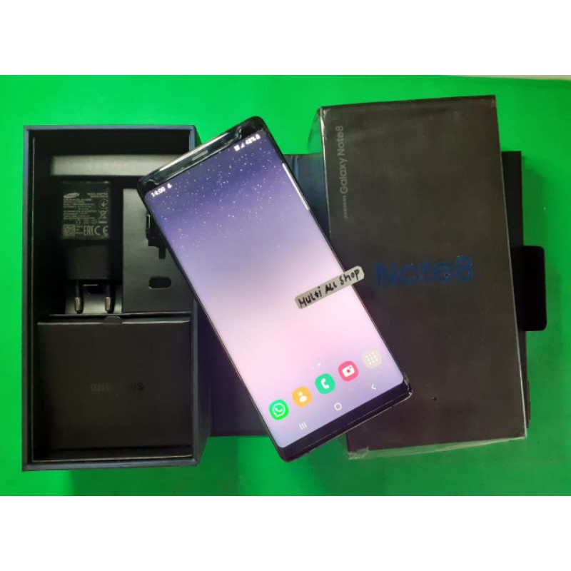 samsung note 8 second
