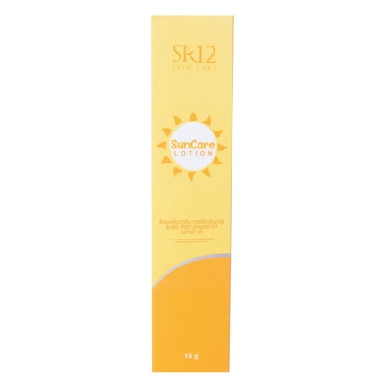 Suncare SR12 Sunscreen Sunblock Badan Pencerah Kulit Pelembab Kulit Kering Pelindung Kulit Dari Sinar Matahari Spf 25