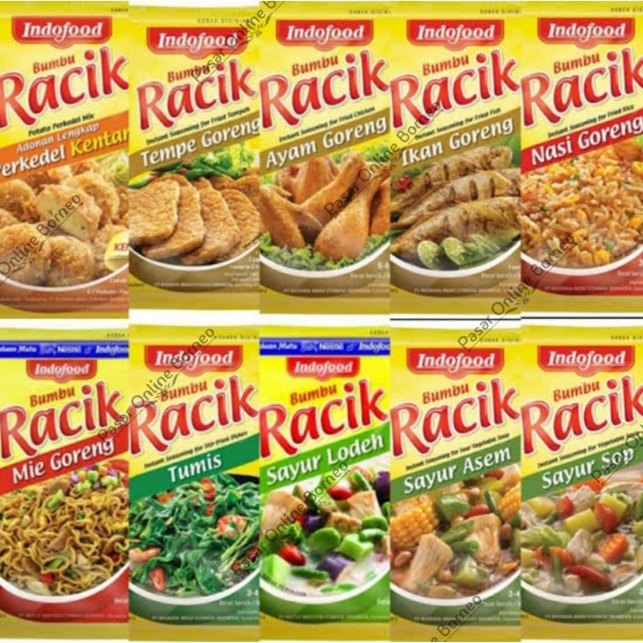 Bubuk Racik Indofood All Varian Rasa Semua Rasa