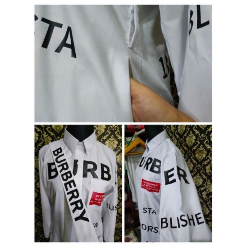 Tunik / Dress Bberry tali realpict