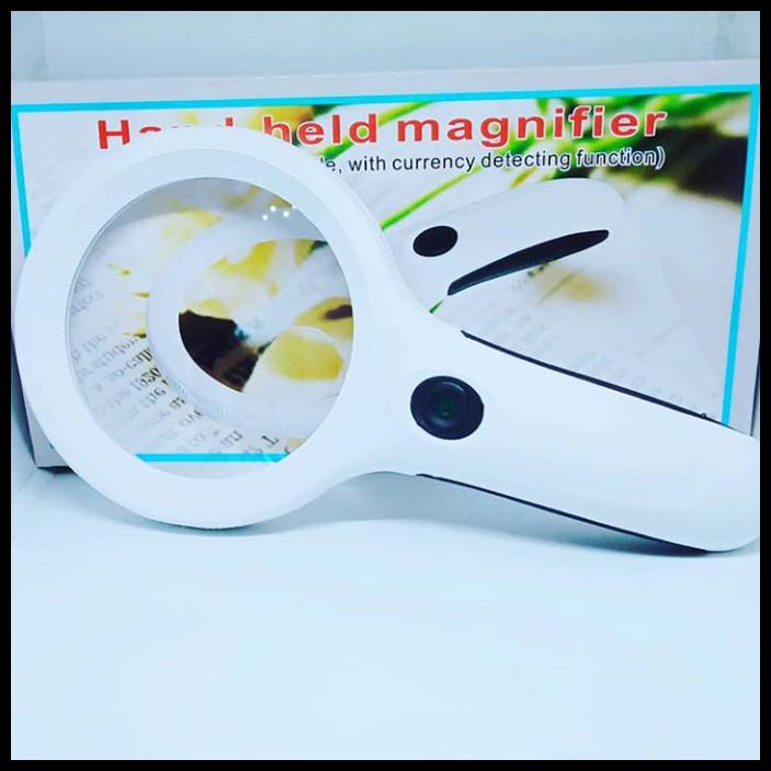 

Caramel | Kaca Pembesar Optik Dengan Lampu Uv 12 Led