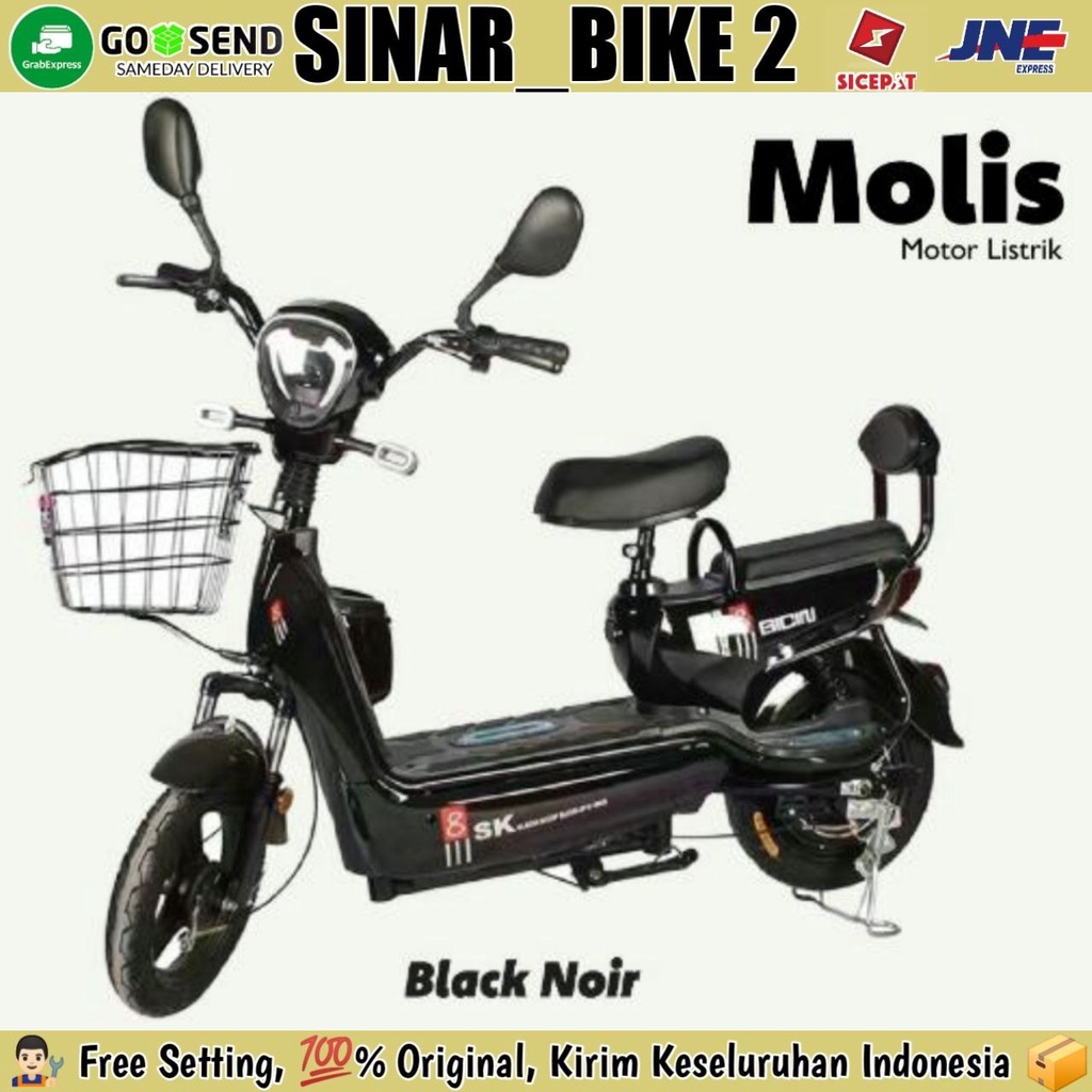 Sepeda Listrik Molis Electric E Bike 500 Watt