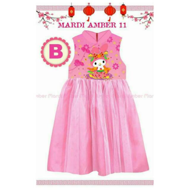 dress anak MELODY