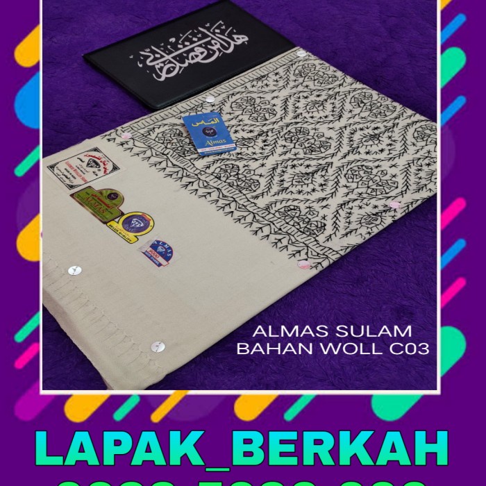 sorban- sorban sulam habib bahar bahan wollmark -sorban.