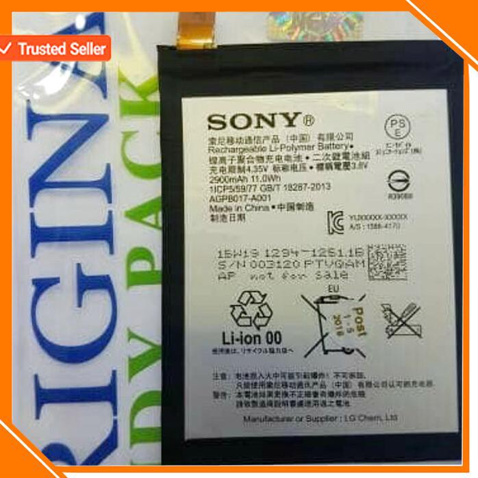 ACC HP BATERAI SONY EXPERIA Z5 ORIGINAL BATERAI SONY Z5