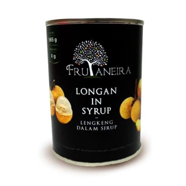 FRUTANEIRA LONGAN IN SYRUP 565g