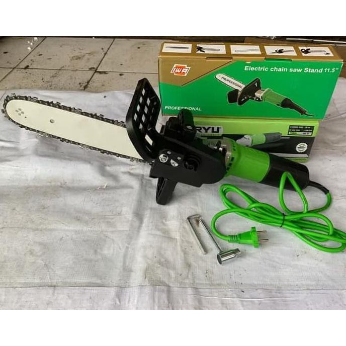 Mesin Chain Saw Gerinda Paket Dengan Gerinda Ryu