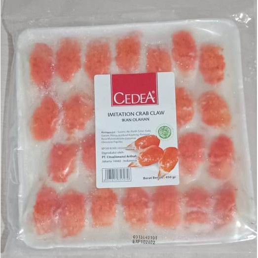 

CEDEA IMITATION CRAB CLAW 450 GR / CAPIT KEPITING