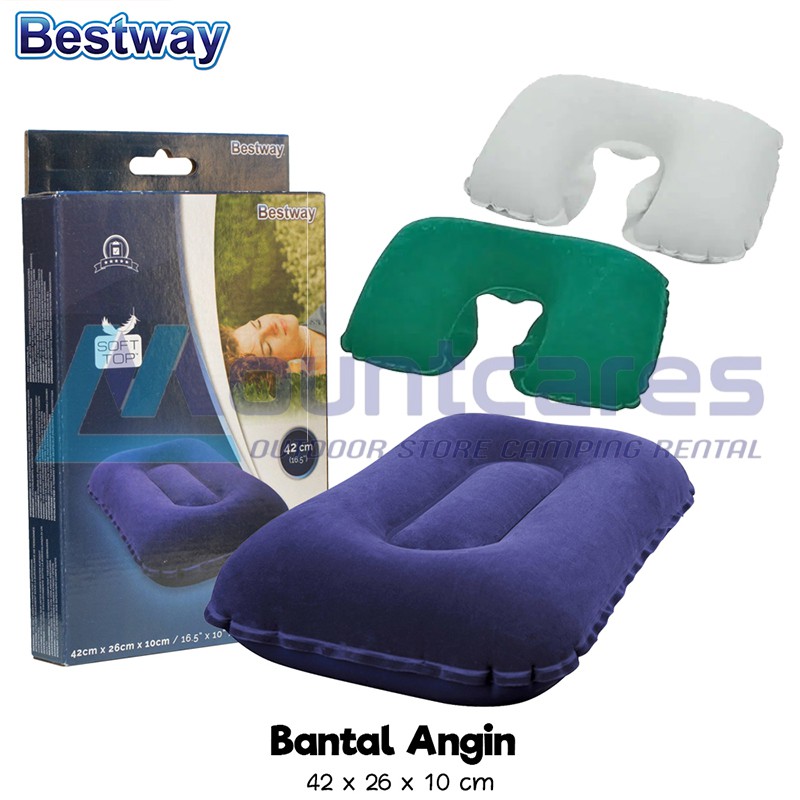 Bantal Tiup Portable Travelling Bestway 67121