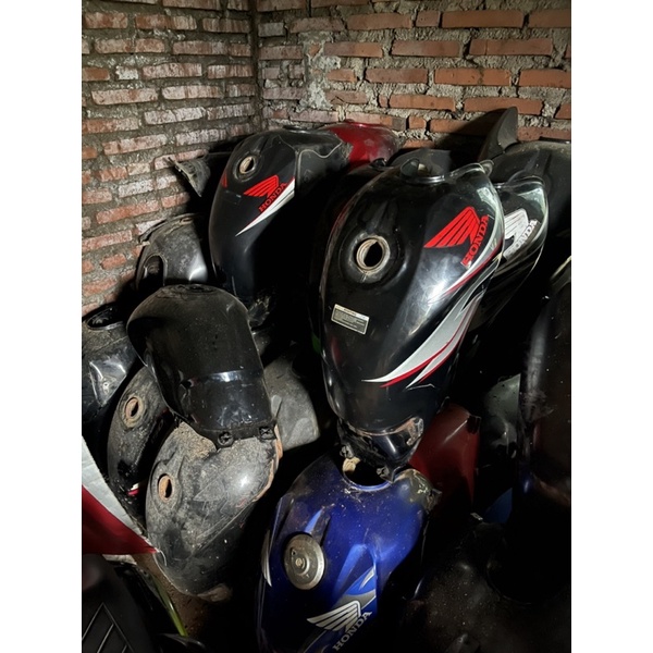 tangki tengki megapro primus