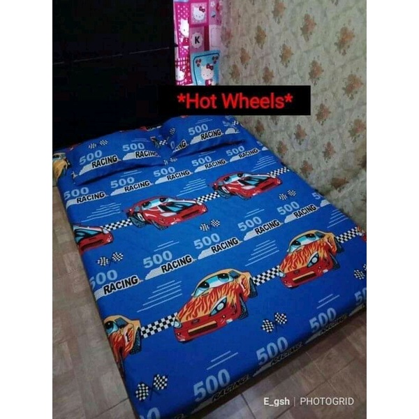 sarung kasur cover ukuran 180x140x10 180x120x10 180x90x10  bahan kain micro adem tidak panas atau luntur