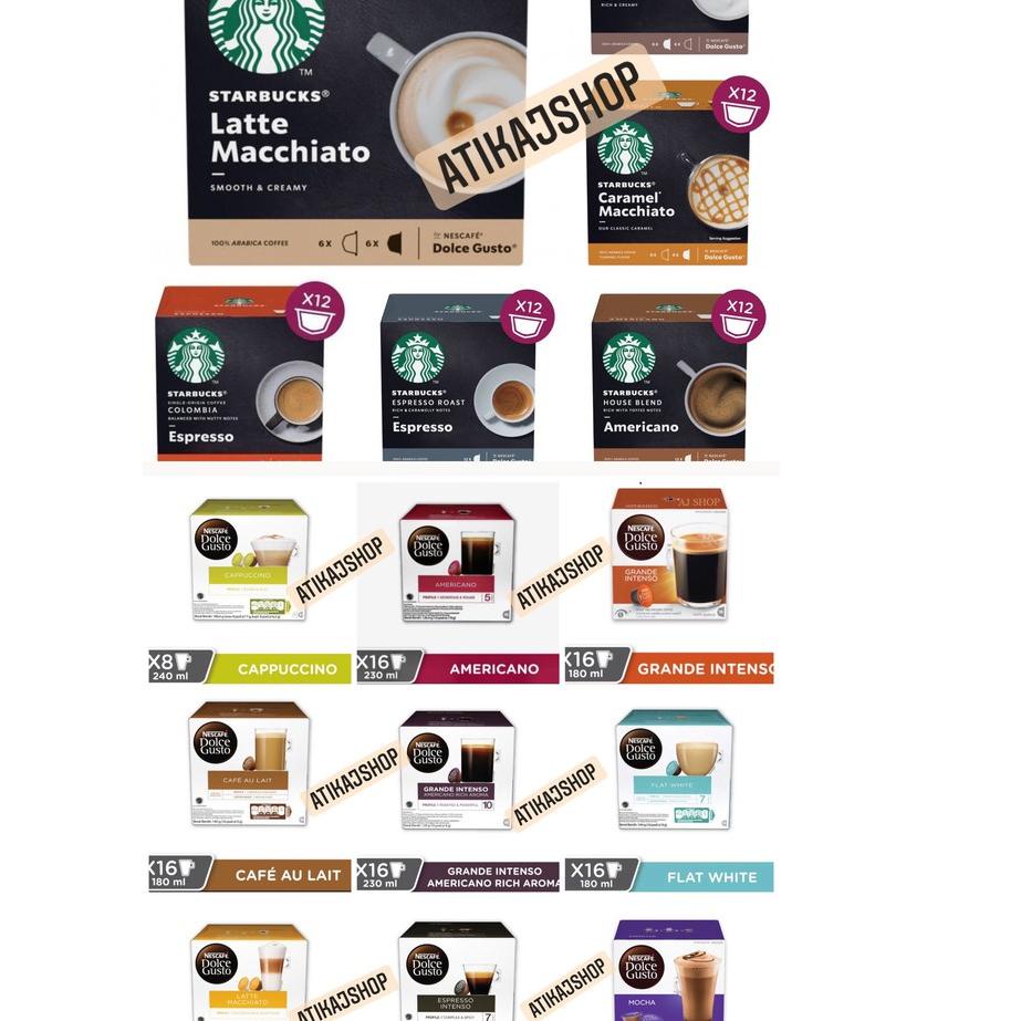 

ECERAN Nescafe Dolce Gusto NDG Capsule Kapsul PD53 Terlaku.!