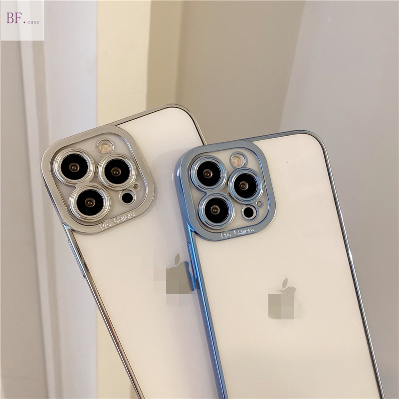 (Pro Camera) Casing Soft Case Full Cover Lensa Untuk Iphone X / Xs / Xr / Xsmax / 11