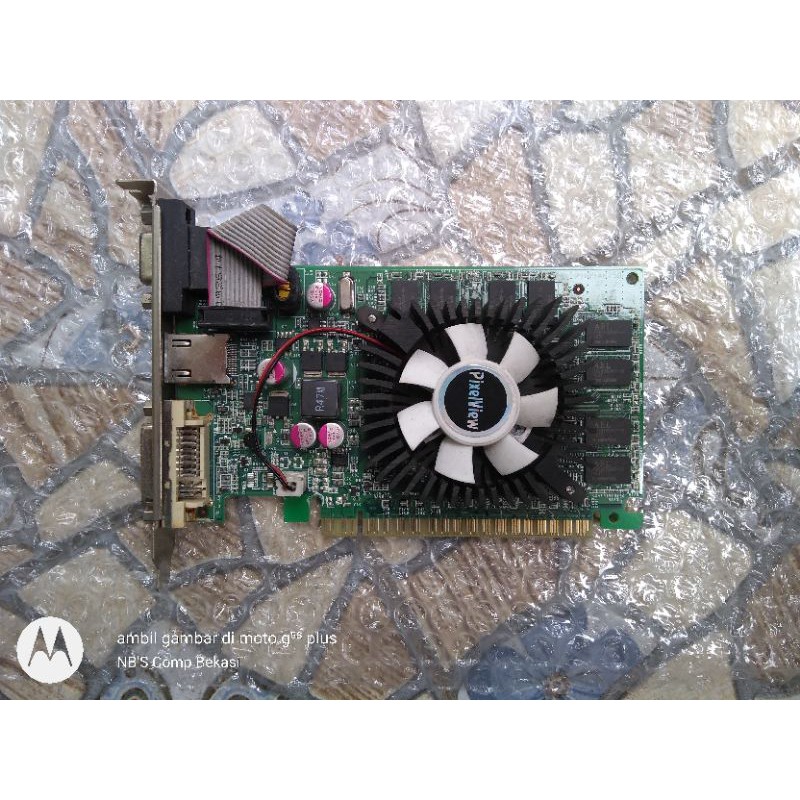 VGA card Nvidia GT 210 1gb DDR2 128 bit pixelview ready HDMI