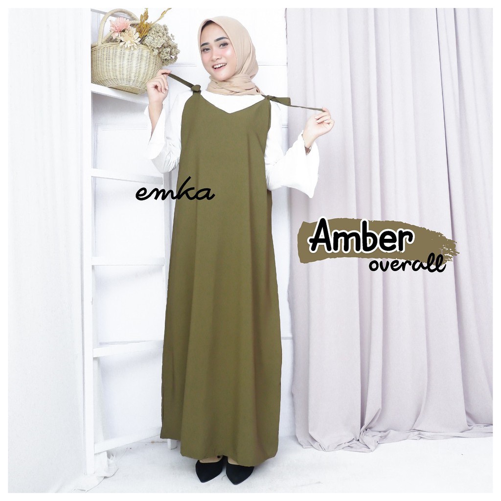 MRA - Amber Overall Sloopy Dress