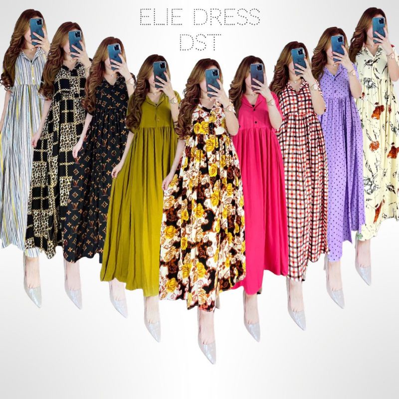 elie dress by DST